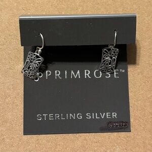 Kohl's Primrose Sterling Silver Floral Earrings